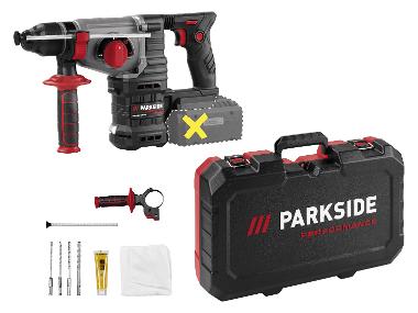 PARKSIDE PERFORMANCE® 20 V Accu-Combihamer »PPAKH 20-Li A1«, zonder Accu – zonder Lader
