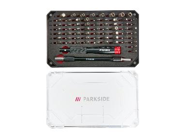 PARKSIDE® Precisiegereedschap-Set, 66-delig