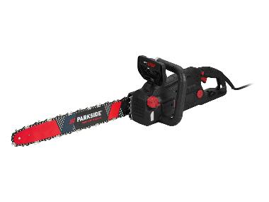 PARKSIDE PERFORMANCE® Elektro-Kettingzaag »PPEKS 2500 A1«, 2-Hand-Aardlekschakelaar