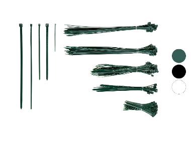 PARKSIDE® Kabelbinder-Set, 251-delig
