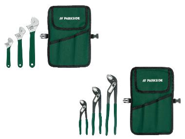 PARKSIDE® Verstelbare moersleutel-/Waterpomptangen-Set