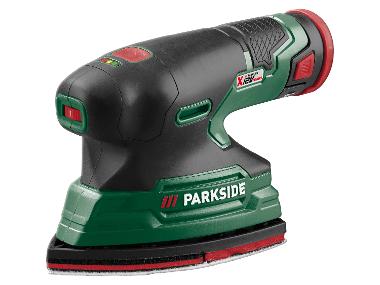PARKSIDE® 12 V Accu-Multischuurmachine-Starterset »PAMS 12 B2«, met Accu en Lader