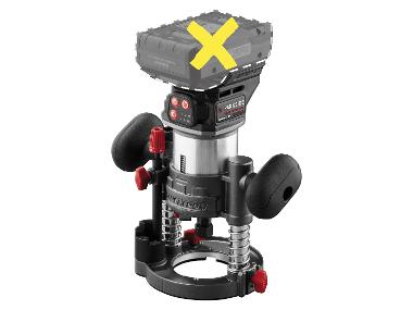 PARKSIDE PERFORMANCE® 20 V Accu-Multifunctionele frees »PMFAP 20-Li B2« zonder Accu – zonder Lader
