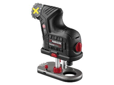 PARKSIDE PERFORMANCE® 12 V Accu-Kantenfrees »PPAKF 12 A1«, zonder Accu en Lader