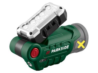 PARKSIDE® 12 V Accu-LED-Lamp »PLLA 12 D3«, zonder Accu en Lader