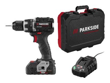 PARKSIDE PERFORMANCE® 20 V Accu-boorschroefmachine »PABSP 20 Li C4«, met Accu en Lader