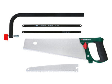 PARKSIDE® Handzagen-Set, Beugel-, Zug- en Handzaag