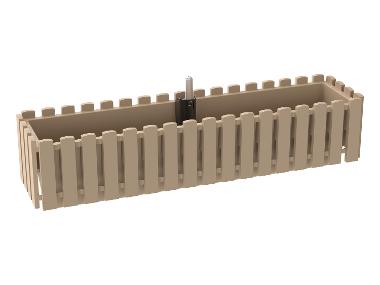 PARKSIDE® Blumenkasten, 75 cm (Beige)