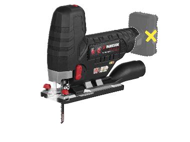 PARKSIDE PERFORMANCE® 12 V Accu-Decoupeerzaag »PPSTKA 12 A1«, zonder Accu en Lader