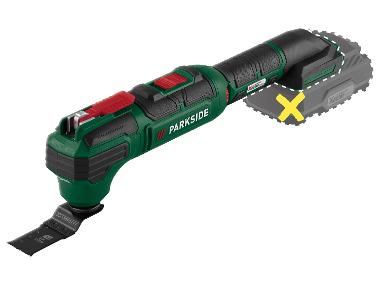 PARKSIDE® 20 V Accu-Multitool »PAMFW 20-Li C3«, zonder Accu en Lader