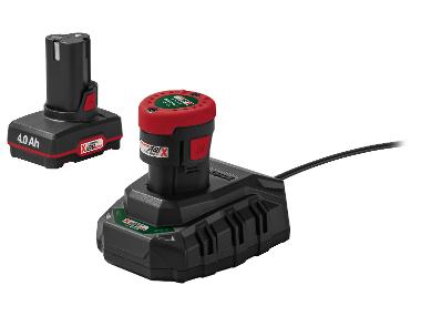 PARKSIDE® 12 V/ 2 Ah Accu »PAPK 12 A4«; 12 V/ 4 Ah Accu »PAPK 12 B4«; 12 V/ 2,4 A Lader »PLGK 12 A3«