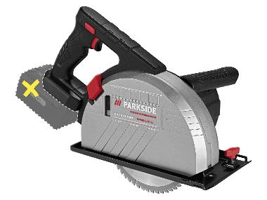 PARKSIDE PERFORMANCE® 20 V Accu-Metaal-handcirkelzaag »PPMSA 20-Li A1«, zonder Accu en Lader
