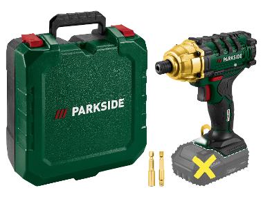 PARKSIDE® 20 V Accu-slagmoersleutel Limited-Edition »PDSSA 20-Li C3«, zonder Accu en Lader