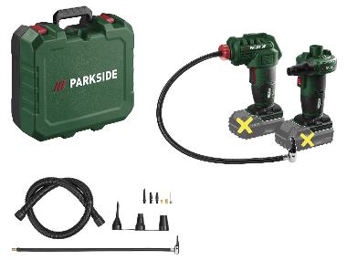 PARKSIDE® 20 V Accu-Luchtpomp »PALP 20-Li C3« + 20 V Accu-Compressor »PAK 20-Li C3«, zonder Accu – zonder Lader