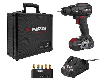PARKSIDE PERFORMANCE® 20V Wereldrecord Accu-boorschroefmachine »PPABSS 20 Li A1 - Arnold Schwarzenegger«, met Accu en Lader