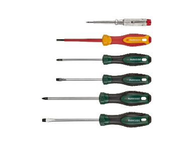 PARKSIDE® Schroevendraaier-Set, met magnetische Punt (VDE-Elektricien-Schroevendraaier)