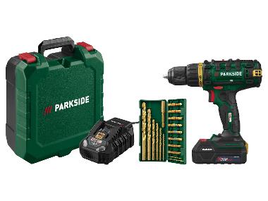 PARKSIDE® 20 V Accu-boorschroefmachine Limited Edition »PABS 20-Li G8«, met Accu en Lader (Groen)