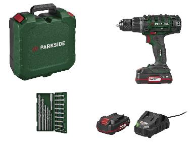 PARKSIDE® 20 V Accu-boorschroefmachine »PABS 20-Li G8«, met Accu en met Lader