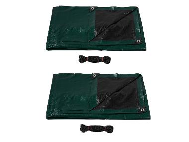PARKSIDE® Universal-Abdeckplanen, 1,5 x 6 m