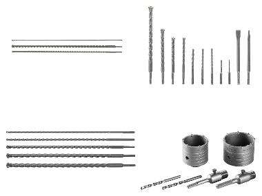 PARKSIDE® Borenassortiment voor Steen, Baksteen en Lichtbeton