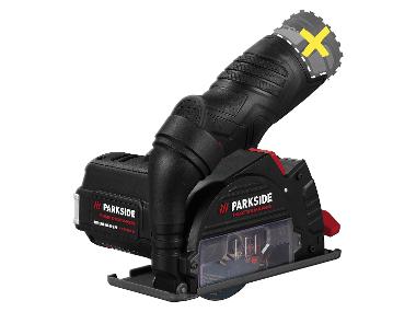 PARKSIDE PERFORMANCE® 12 V Accu-Haakse slijper »PPWSA 12 A1«, zonder Accu en Lader