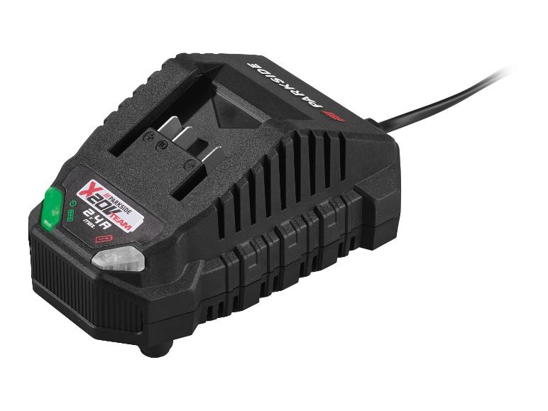 Parkside acculader 2,4A (PLG 20 C1) voor X20V Team