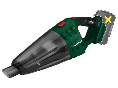 PARKSIDE® 20 V Accu-Handstofzuiger »PHSSA 20-Li D2«, zonder Accu en Lader