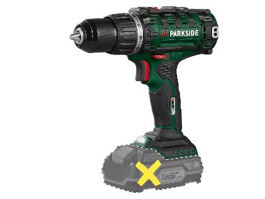PARKSIDE® 20V Accu-boorschroefmachine »PABS 20-Li I9«, zonder Accu en Lader