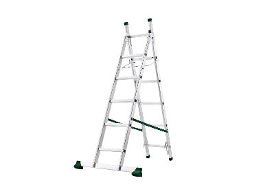 PARKSIDE® Multifunctionele ladder, max. Werkhoogte 3,52 m, van aluminium