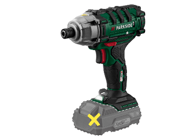 PARKSIDE® 20V Accu-slagmoersleutel »PDSSA 20-Li B2«, zonder Accu en Lader