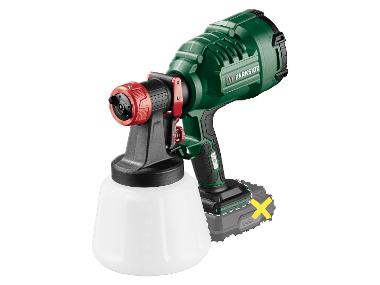 PARKSIDE® 20 V Accu-Verfspuitpistool »PFSA 20-Li B2«, zonder Accu – zonder Lader
