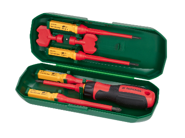 PARKSIDE® 1000 V Schroevendraaier- Wechselklingen-Set, 8-delig