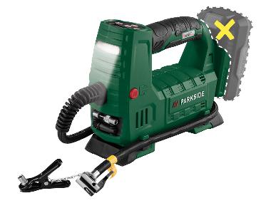 PARKSIDE® 20 V Accu-Compressor »PAKT 20-Li A1«, zonder Accu en Lader