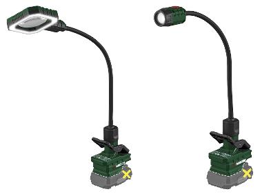 PARKSIDE® 20 V Accu-LED-Zwanenhals-Loep »PLSLA 20-Li A1«, -Spotlamp »PLSSA 20-Li A1« - zonder Accu – zonder Lader