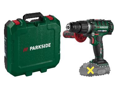 PARKSIDE® 20 V Accu-klopboorschroefmachine »PSBSA 20-Li E4«, zonder Accu en Lader