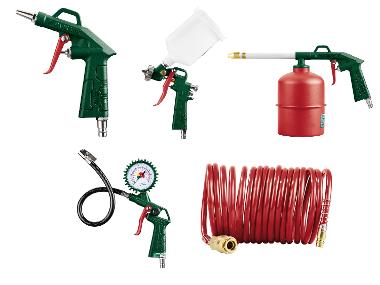 PARKSIDE® Perslucht-Set »PDWS A1«, 13-delig