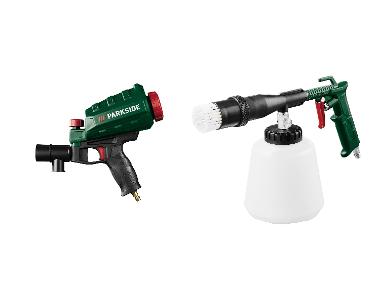 PARKSIDE® Perslucht-Sandstrahlpistole »PDSP 1000 E6«