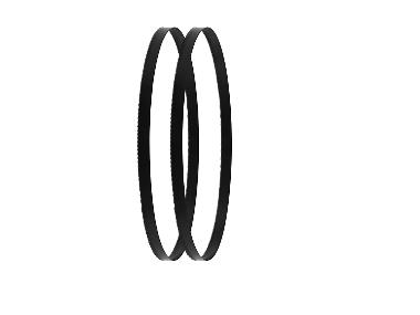 PARKSIDE® Lintzaagblad voor Accu-Lintzaag 20 V de Serie PMBA 20-Li, 2 Stuks (18TPI PBSB 18 A1)