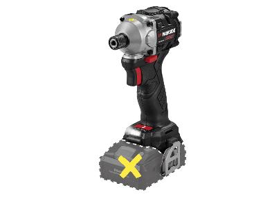 PARKSIDE PERFORMANCE® 20 V Accu-slagmoersleutel »PDSSAP 20-Li D3«, zonder Accu en Lader