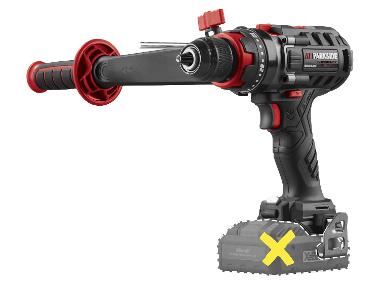 PARKSIDE PERFORMANCE® 20V Accu-klopboorschroefmachine »PPSBSA 20-Li C3 «, zonder Accu – zonder Lader