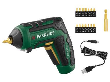PARKSIDE® 4 V Accuschroevendraaier Limited Edition »PASL 4 D8«, met Accu en zonder Lader