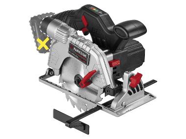 PARKSIDE PERFORMANCE® 12 V Accu-Handcirkelzaag »PHKSAP 12 B2«, zonder Accu en Lader