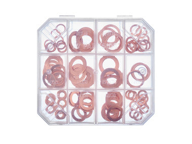 PARKSIDE® Afdicht-Assortiment (Kupferdichtring 100-delig Set)