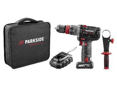 PARKSIDE PERFORMANCE® 12 V Accu-boorschroefmachine-Set »PPBSSA 12 A1«, met Accu en Lader