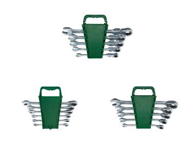 PARKSIDE® Steek- en Ratels-Ringsleutelset