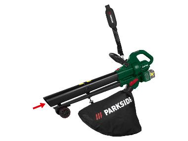 PARKSIDE® 40 V Accu-Bladzuiger/-blazer »PALSB A1« zonder Accu's – zonder Lader