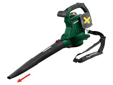 PARKSIDE® 40 V Accu-Bladzuiger/-blazer »PLSA D3«, zonder Accu's – zonder Lader