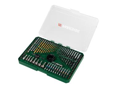 PARKSIDE® Bit-/Boor-/Dopsleutel-/Gatzagenset
