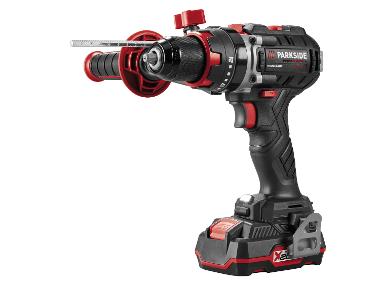 PARKSIDE PERFORMANCE® 20 V Accu-klopboorschroefmachine-Set »PSBSAP 20-Li D4«, met Accu- en Lader