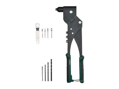 PARKSIDE® Blindklinktangen-Set, met 360° drehbarem Nietkopf